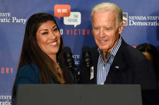Politician claims Joe Biden made her feel ‘gross’ with sleazy kiss