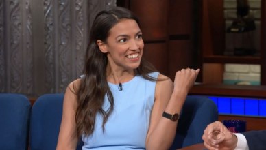 Alexandria Ocasio-Cortez Blames FOX, GOP, Dark Money Conspiracy–and Democrats–for Her 23 Percent Approval Rating