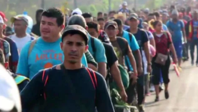 Mother Of All Caravans Forming To Storm America