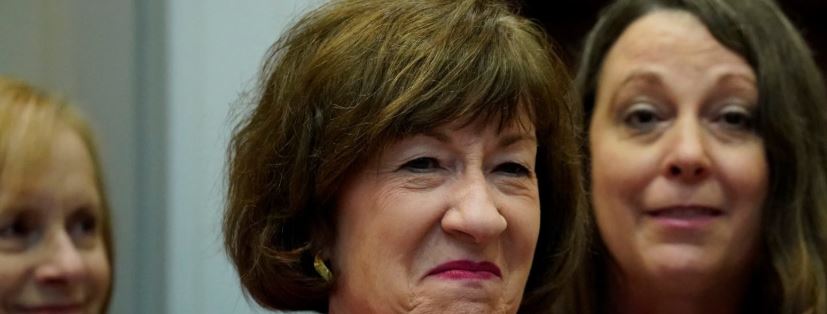 Collins Says She’s ‘Appalled’ By Trump’s New Health Care Plan