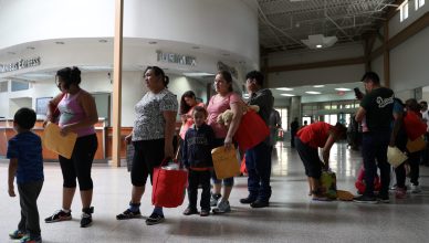 Migrant surge overwhelms San Antonio