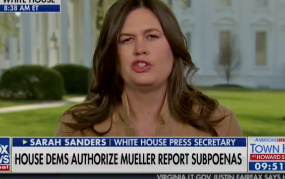 Sarah Huckabee Sanders On Democrats: ‘They’re A Sad Excuse For A Political Party’