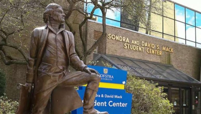 Hofstra University Students Demand Removal of Thomas Jefferson Statue