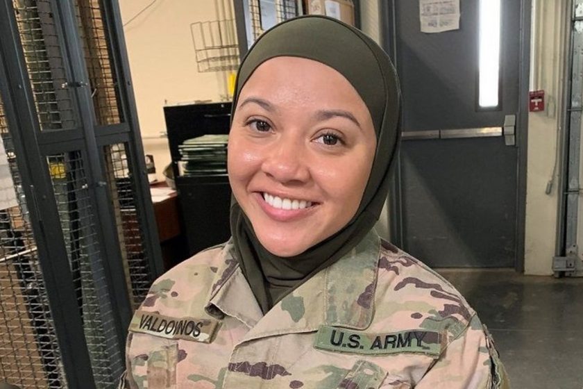 Muslim US soldier claims she was forced to rip off her hijab